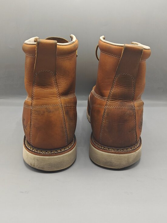 Thorogood American Heritage 6” Moc Toe Men\'s Work Boots 814-4200 Defect 15 EE main image 2